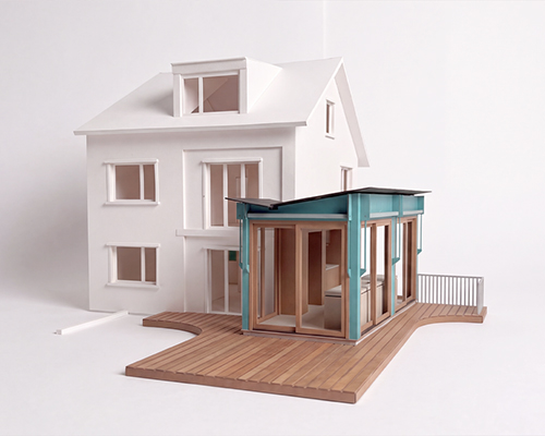 Studie Anbau Grenzacherweg, April 2024