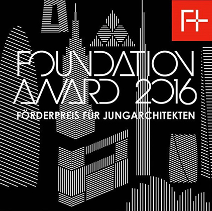 Foundation Award, JKA wird mit dem Foundation Award ausgezeichnet. Jedes Jahr werden mit dem Foundation Award drei junge, innovative schweizer Architekturbüros ausgezeichnet.