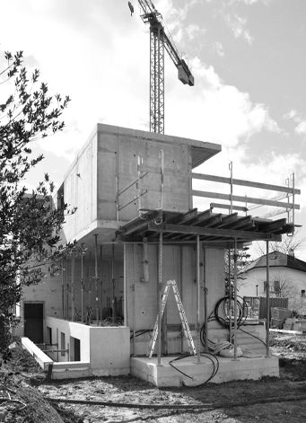 Neubau Uf der Holle, März 2020