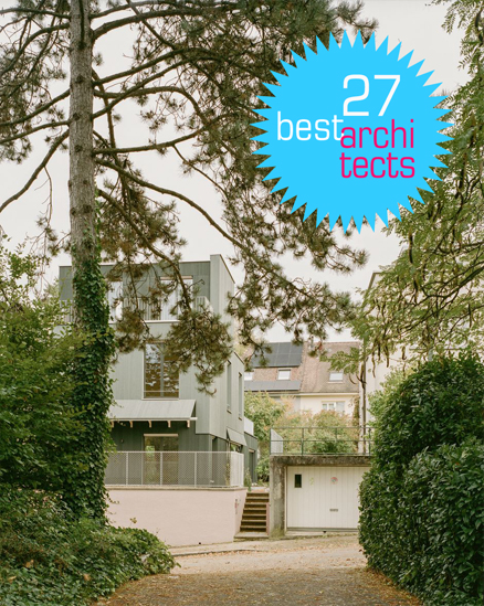 "best architects 27" award für Auf dem Hummel